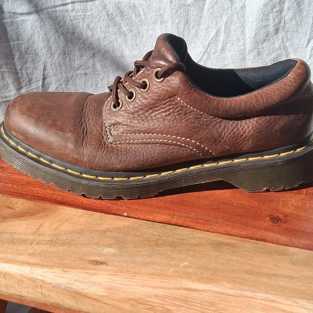 Dr. Martens Vintage Boston Oxford Brown AW004 Size 9